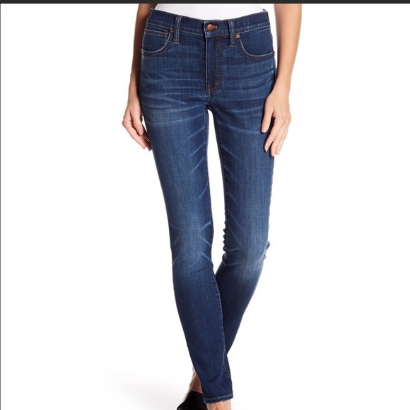 Madewell Denim - Madewell High Rise Skinny Jeans Size 31P
